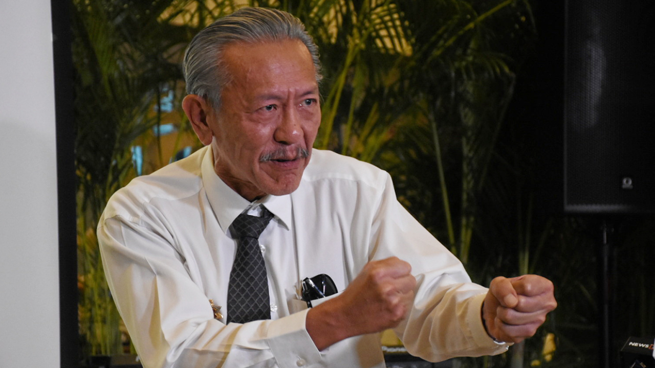 "ชูวิทย์" ซัด "บิ๊กตู่" อยู่ 8 ปี อำนาจล้นฟ้า แก้ปัญหาคอร์รัปชันไม่ได้