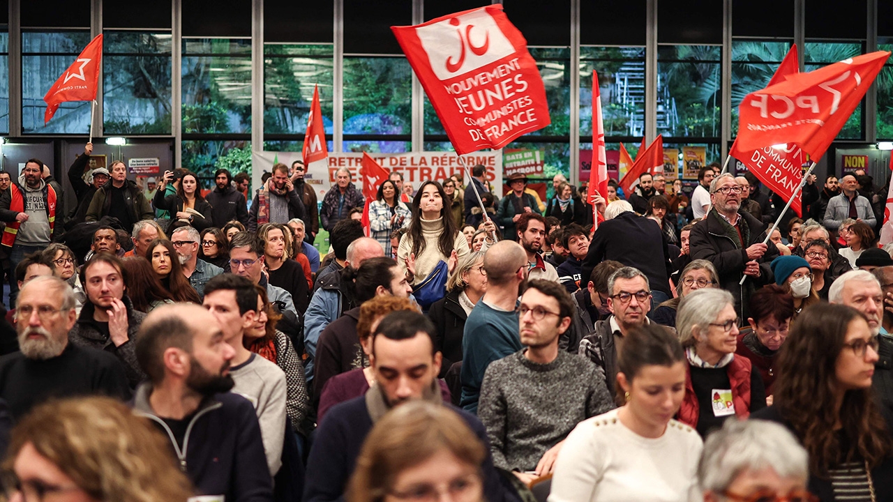 ฝรั่งเศสแห่ต้านปฏิรูปเกษียณอายุ