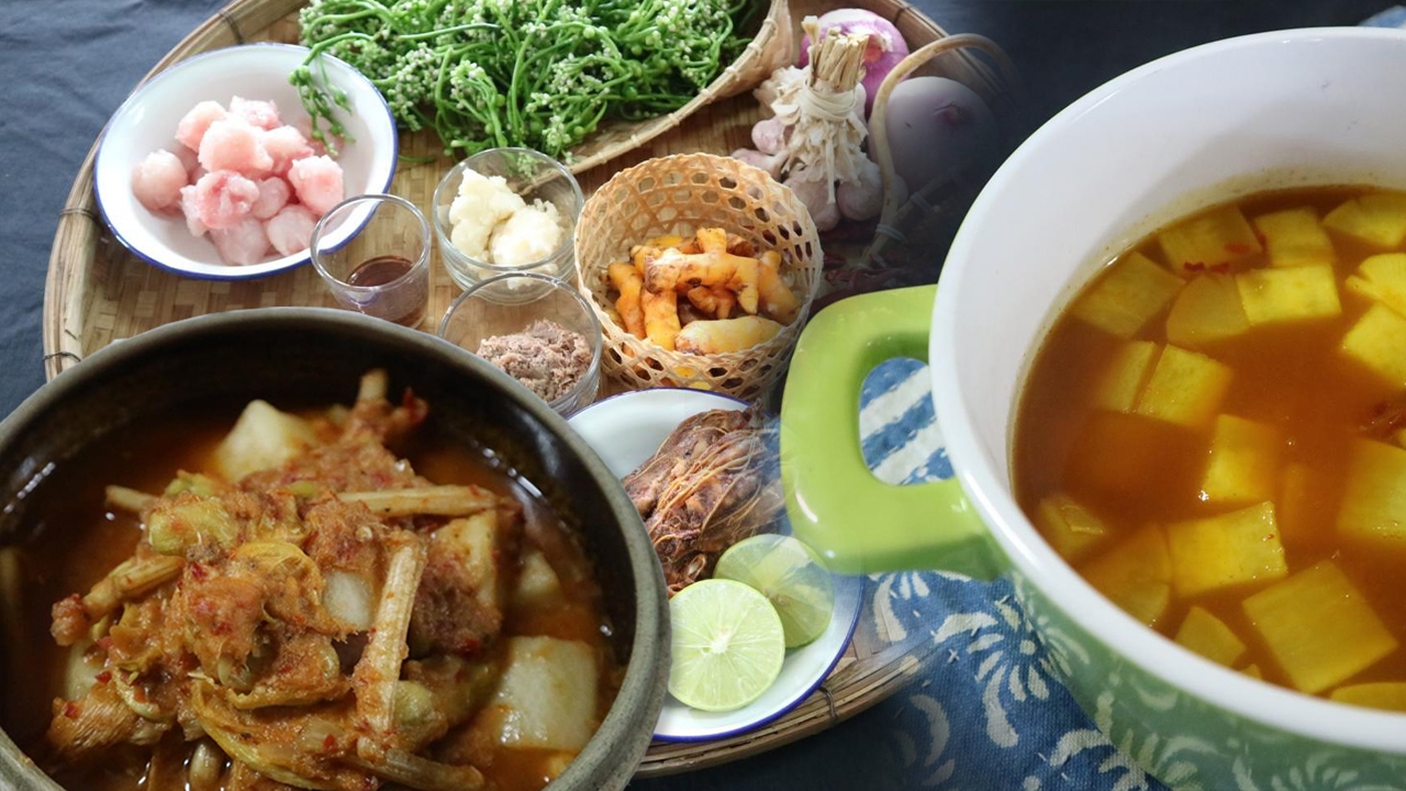 แกงส้ม เมนูอาหารสุขภาพวิถีไทย เพิ่มภูมิคุ้มกัน กากใยผักล้างพิษลำไส้