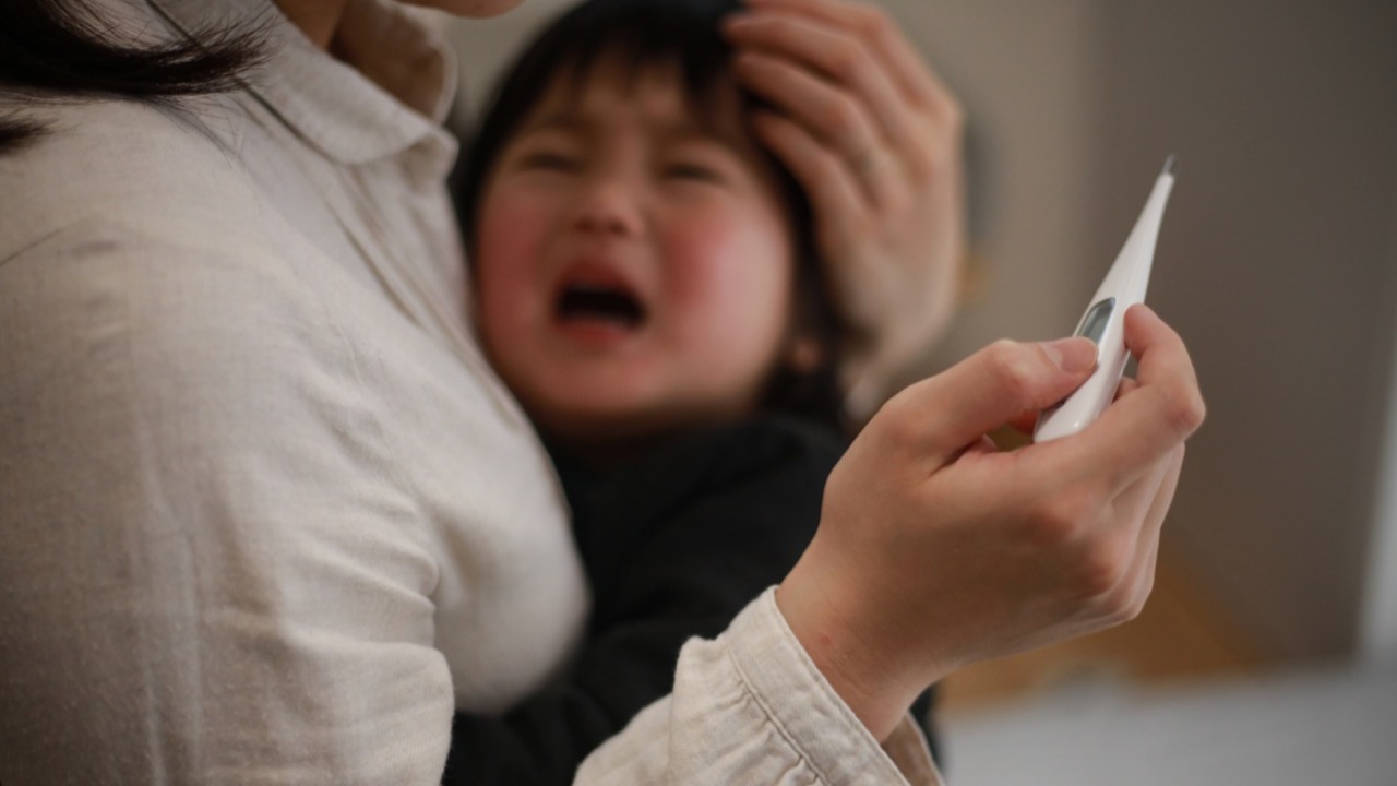 โรคที่มากับหน้าหนาว ที่เด็กๆ ต้องระวัง