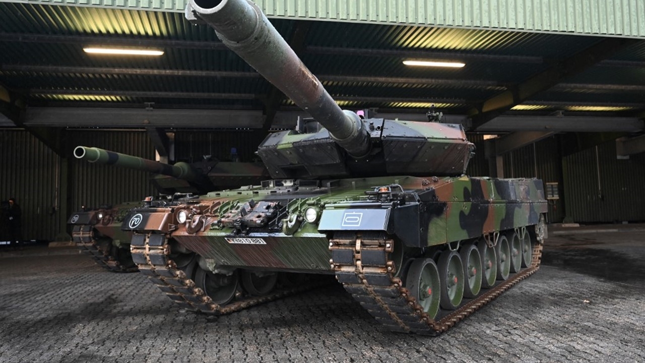 3 ชาติยุโรปลงขันซ่อมรถถัง ‘เลพเพิร์ด 1’ ส่งให้ยูเครน 100 คัน
