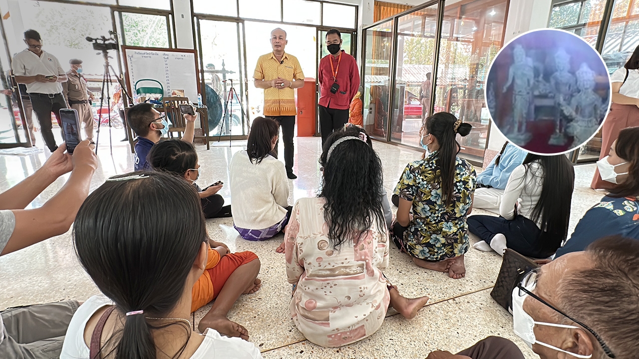 ยืนยันพระพุทธรูป ที่ครูบาไก่ขุดพบ ขึ้นทะเบียนได้ 5 องค์ ที่เหลือ 95% เก๊