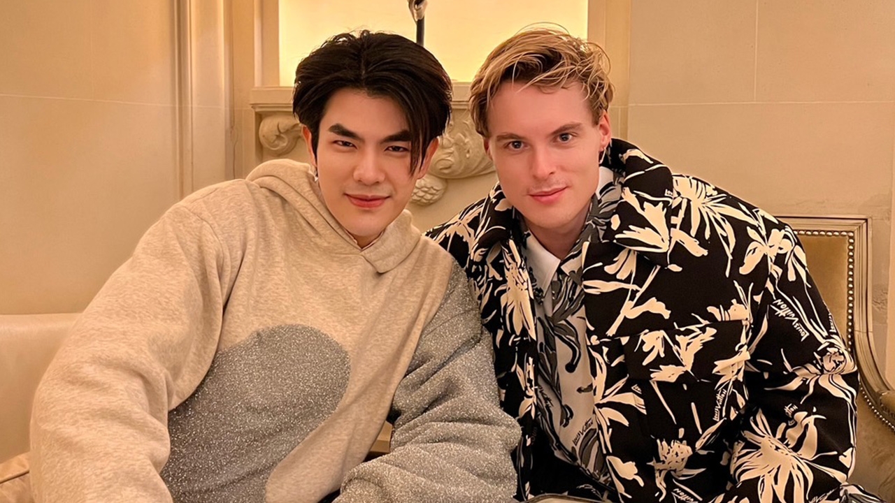 ทั่วโลกจับตามอง มาย ภาคภูมิ โผล่ปาร์ตี้กับเศรษฐีแสนล้านที่อายุน้อยสุดในโลก