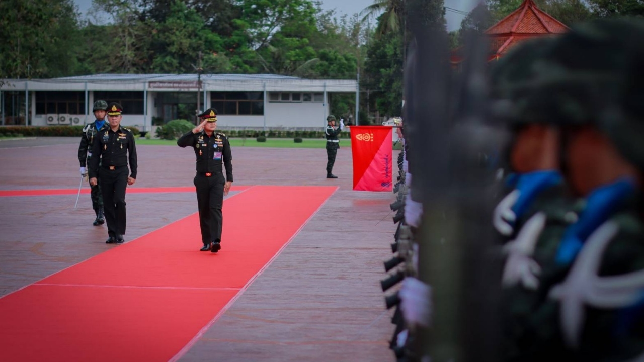 มทภ.4 เปิดค่ายรับ 'ผบ.ทบ.' เป็นประธานครบรอบ 48 ปี วันสถาปนา 'ทัพภาค4'