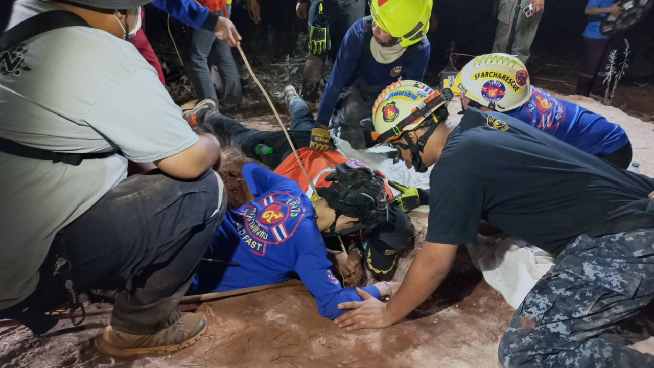 ผ่านไปกว่า 15 ชั่วโมง ยังได้ยินเสียงร้อง เด็กหญิงขวบเศษตกรูบ่อบาดาล