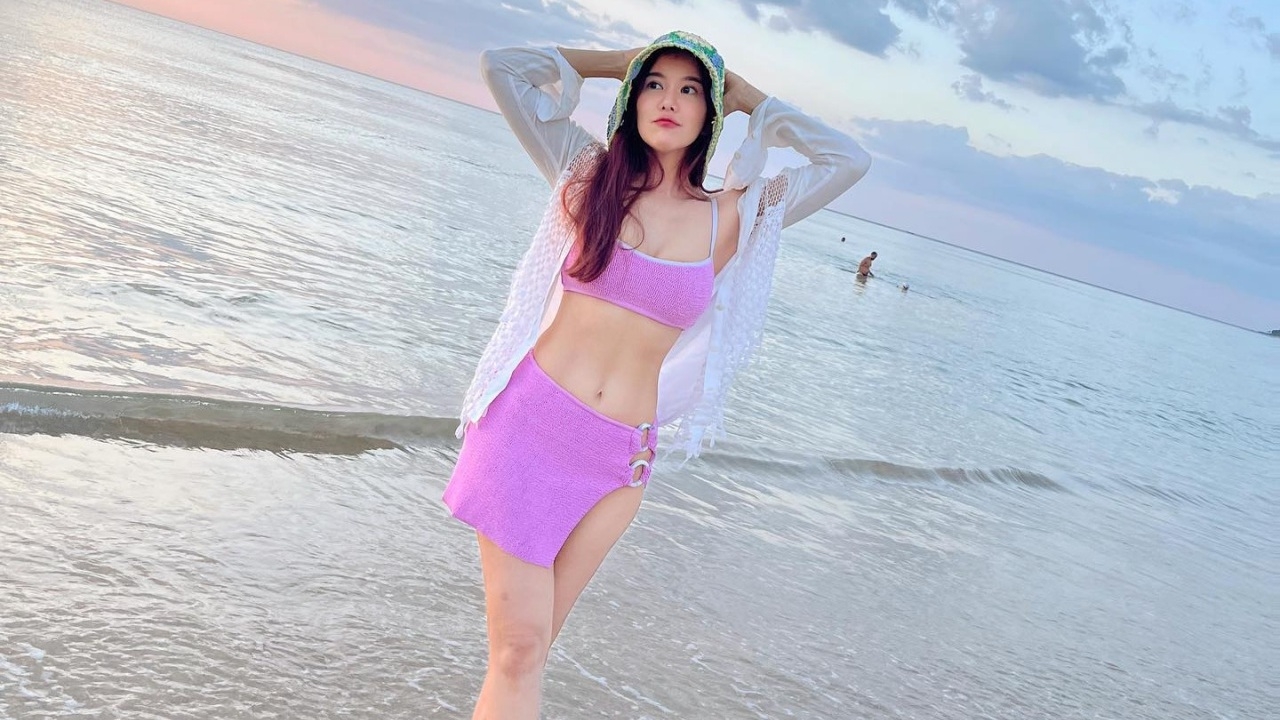 ก้อย รัชวิน เปิดโหมดแซ่บ แต่ละชอตทำคนร้องว้าว แม่หุ่นดีมาก