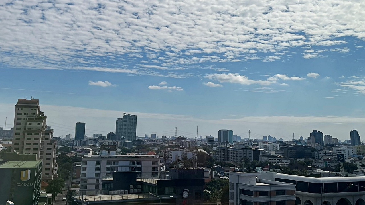 เช้านี้อากาศดี ค่าฝุ่น PM 2.5 ในกรุงเทพฯ ไม่พบเกินค่ามาตรฐานทุกพื้นที่