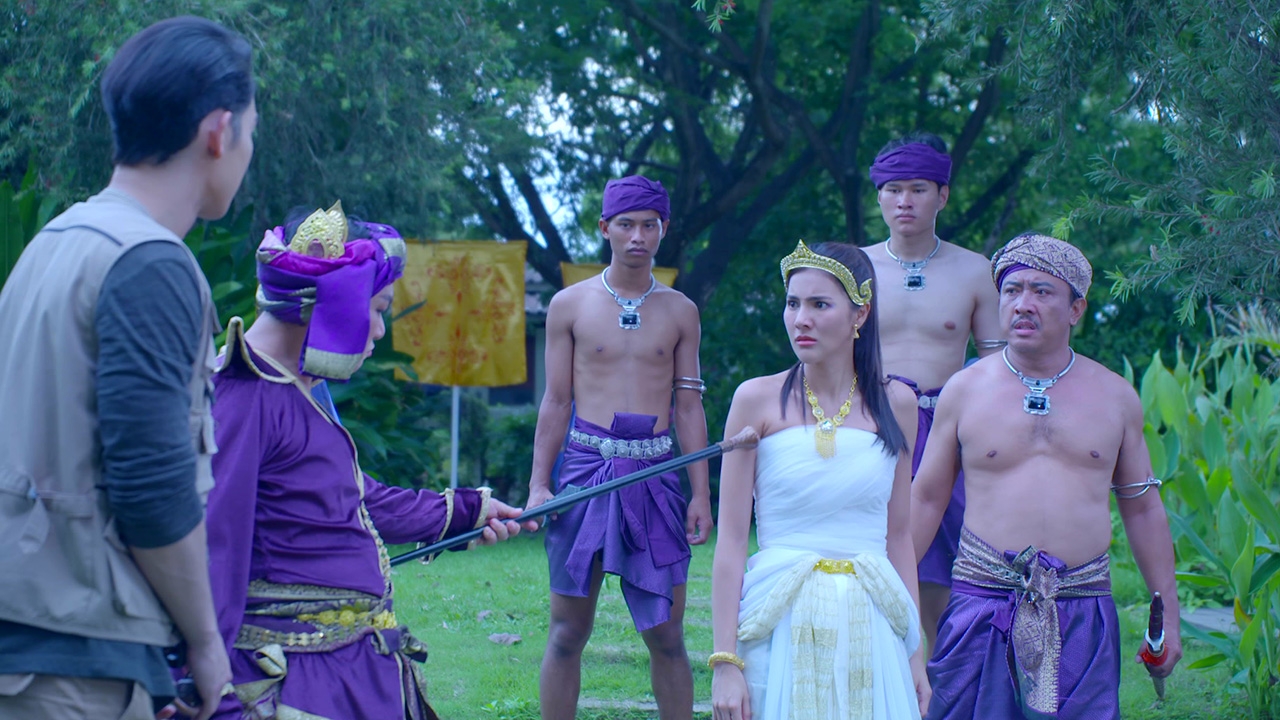 เมย์-มาร์ค ถูกบังคับให้วิวาห์ กอล์ฟ-ไกด์ บุกเมืองบาดาลตามช่วย ใน "ตะนาวศรี"