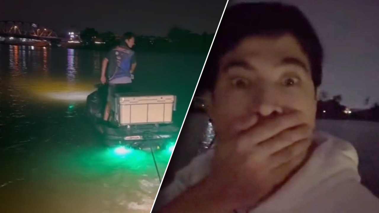 แซม ยุรนันท์ ขนลุก คิดถึง แตงโม เจอเหตุเรือดับกลางแม่น้ำเจ้าพระยา (คลิป)