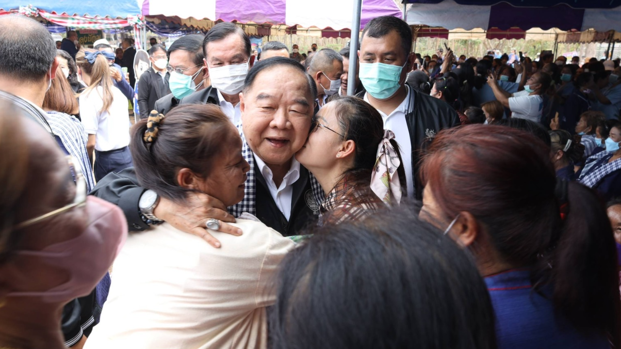 จัดคนฟัง “บิ๊กป้อม” ปราศรัยใหญ่เมืองกาญจน์กว่า 2 หมื่น-ลุยกทม. อีก วันวาเลนไทน์