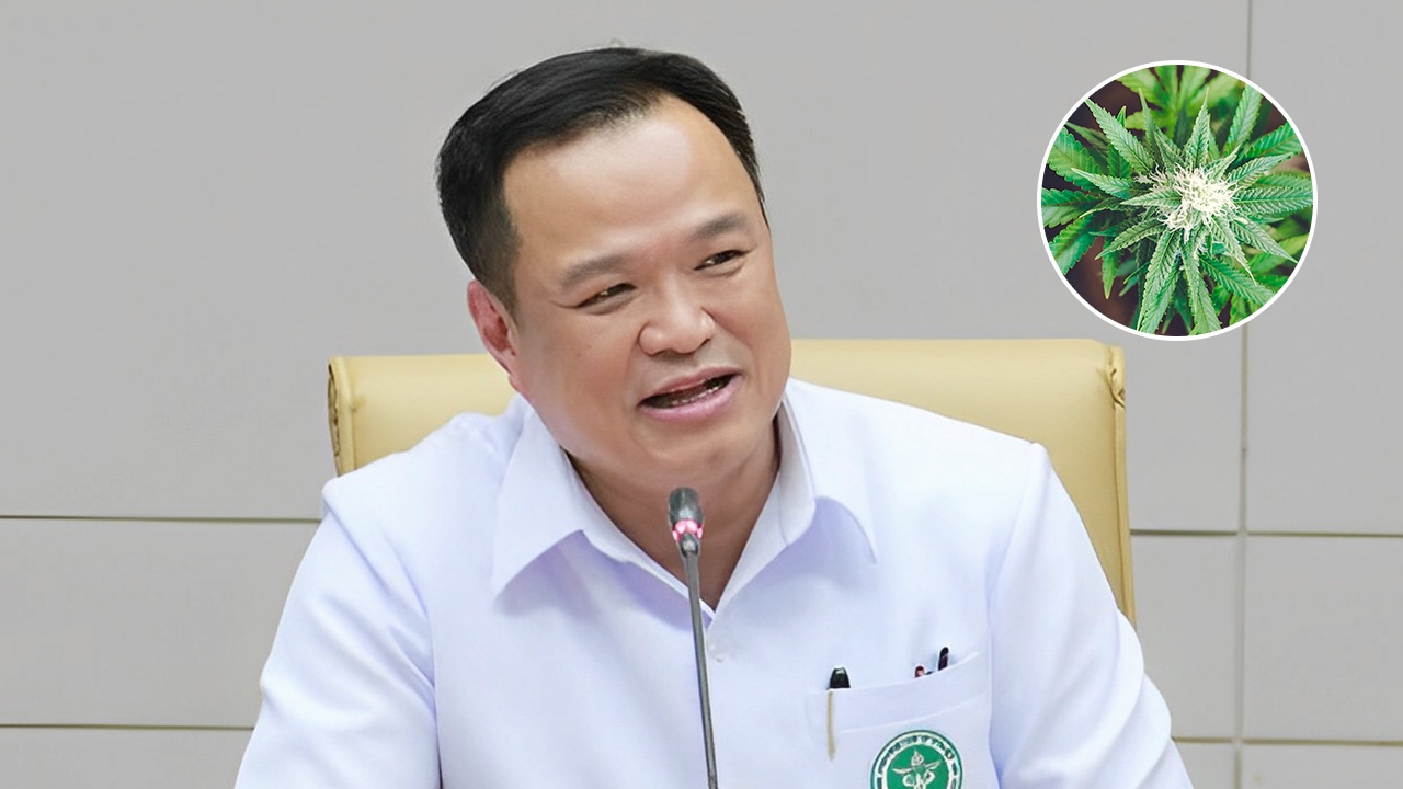 "อนุทิน" มั่นใจ กัญชาเป็นยาแก้จน แก้เจ็บ ชู กระตุ้นเศรษฐกิจไทย