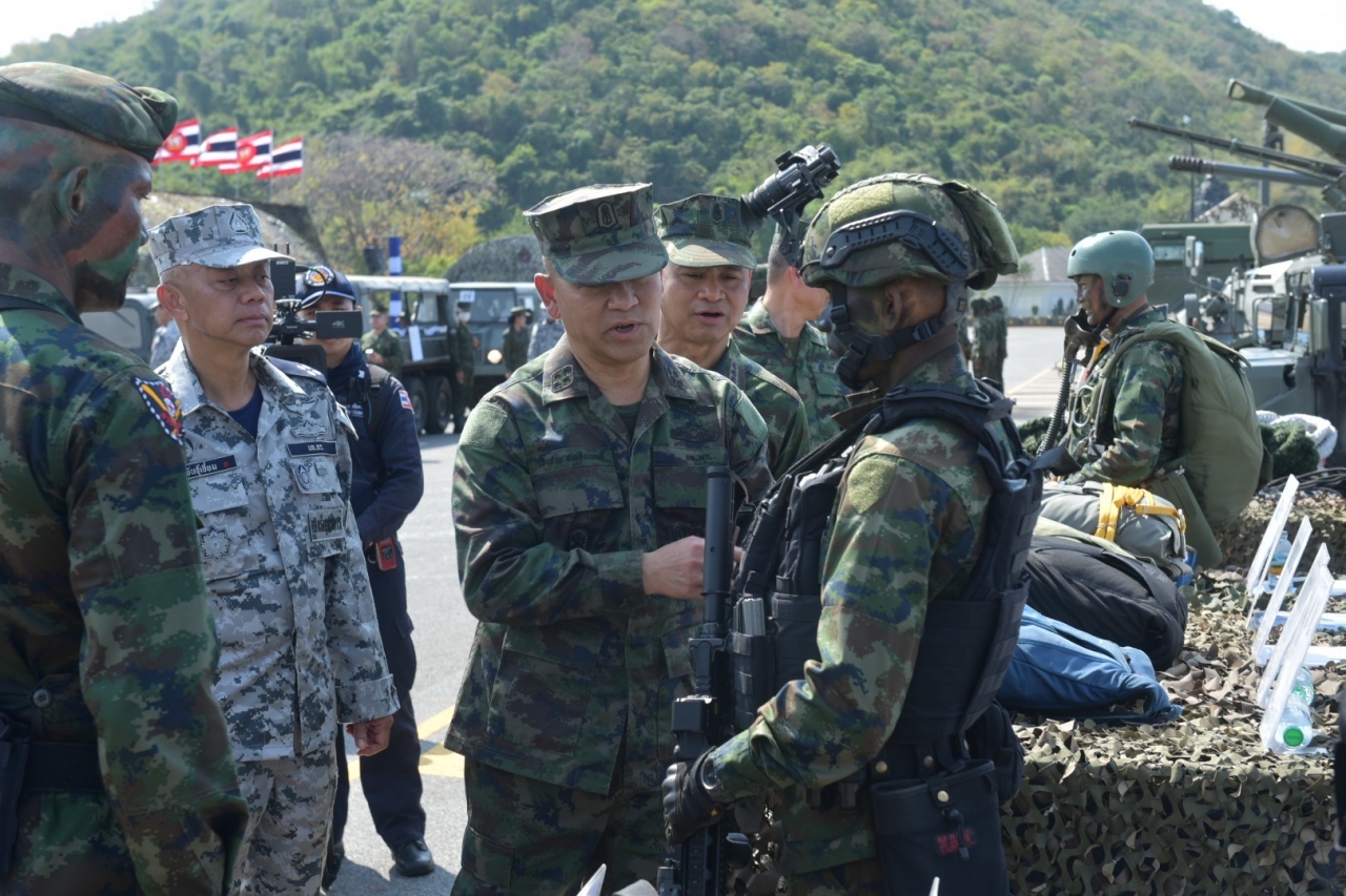 ผบ.ทร. เปิดการฝึกกองทัพเรือ ปี 66 ส่งทหาร 4,500 นาย จำลองแผนป้องกัน ปท.