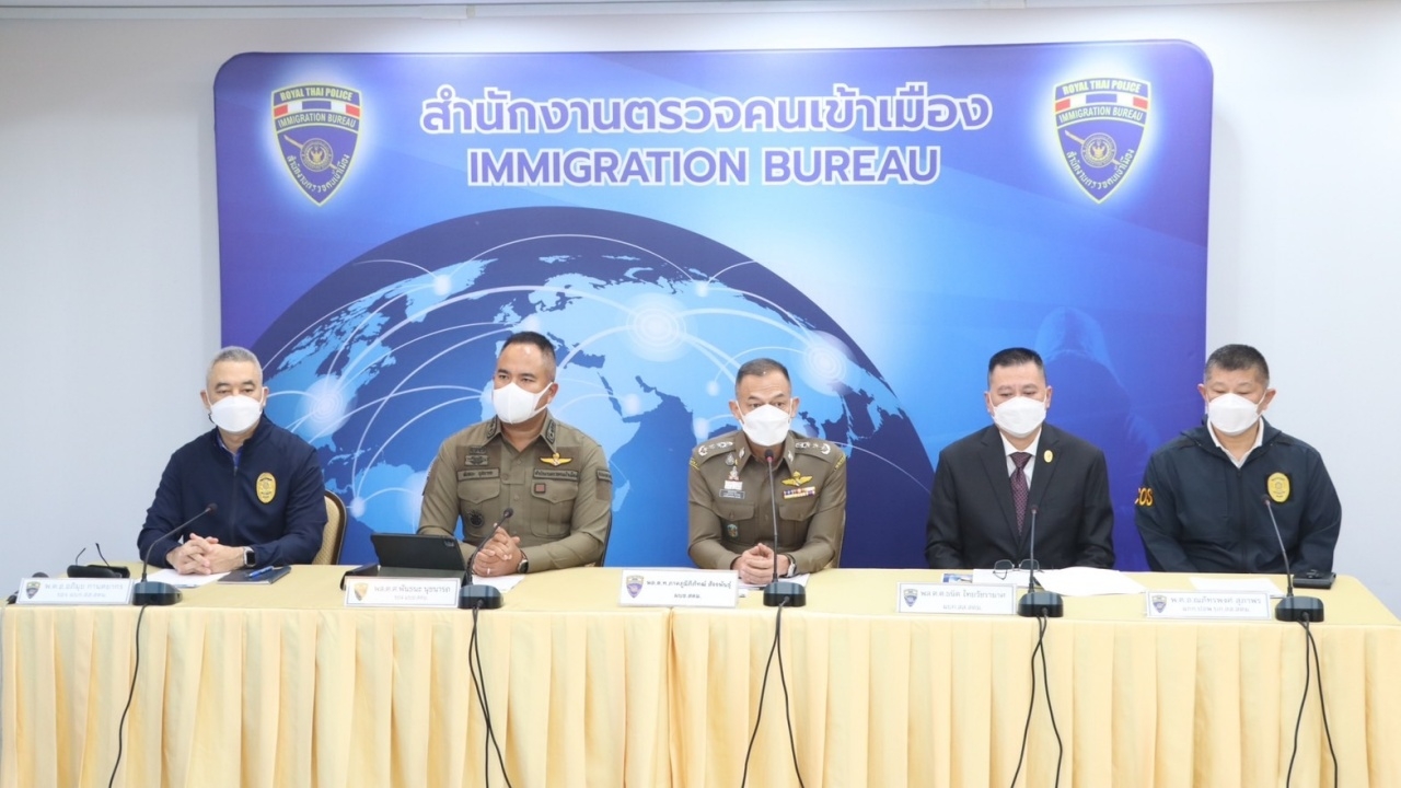 สตม. เปิดยุทธการกวาดล้างมังกรซ่อนกาย รวบชาวจีนถือหนังสือ 2 สัญชาติ