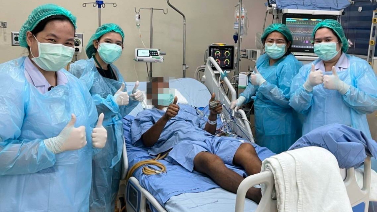 รพ.ธรรมศาสตร์เฉลิมพระเกียรติ ปลูกถ่ายหัวใจให้ผู้ป่วย สำเร็จรายแรก