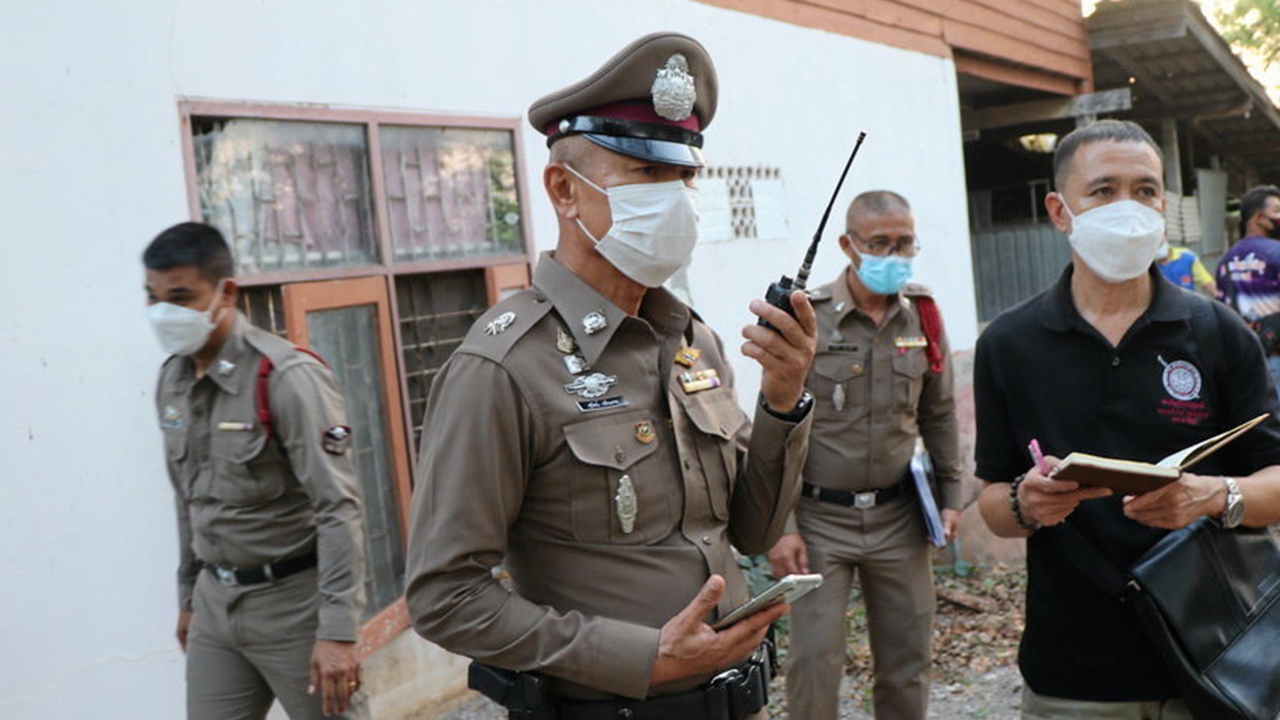 ทรพีทาสยา แทงแม่วัย 80 ตายสุดสลดในบ้าน ยังระรื่นก่อนถูกจับ