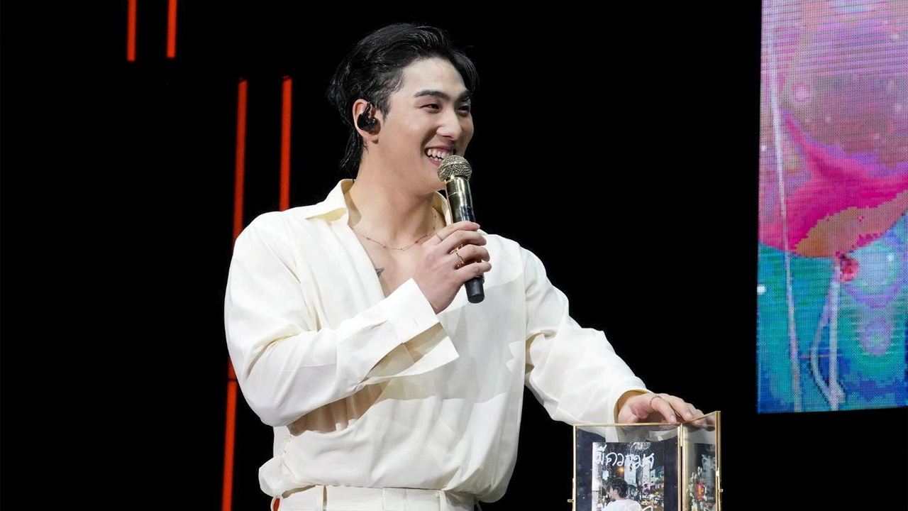 “แบคโฮ” สุดคูล ระเบิดความหวาน สมมงเมนโวคอลเสียงละมุน คว้าใจ “โดโน่ไทย”