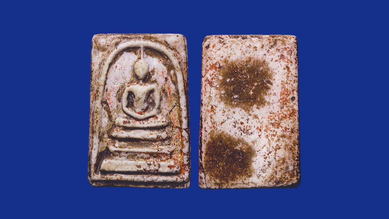 พระสมเด็จวัดระฆัง กรณีลงทองร่องชาด