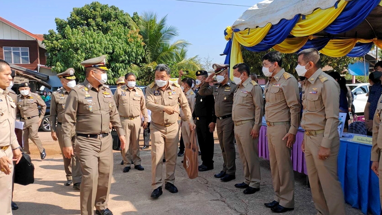 ผบ.ตร.ชู "หนองบัวลำภูโมเดล" ต้นแบบชุมชนยาเสพติดยั่งยืน