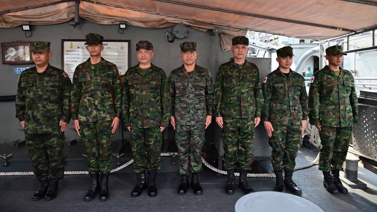 ผบ.ทร. ให้โอวาท ทีมแพทย์เผชิญเหตุฉุกเฉินทหารเรือ เตรียมส่งไปช่วยชาวตุรกี