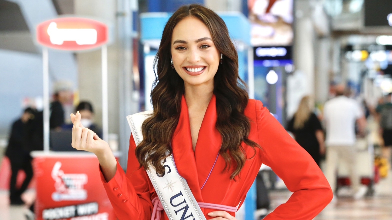 Welcome To Thailand อาร์บอนนีย์ เกเบรียล Miss Universe 2022 ตัวจริงสวยสมมง