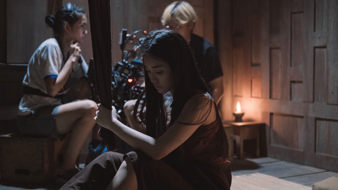มายด์ ทุ่มสุดตัว ถ่ายทอดฉากสุดหิน คลอดลูกคนเดียว ใน นางนาค สะใภ้พระโขนง EP.13
