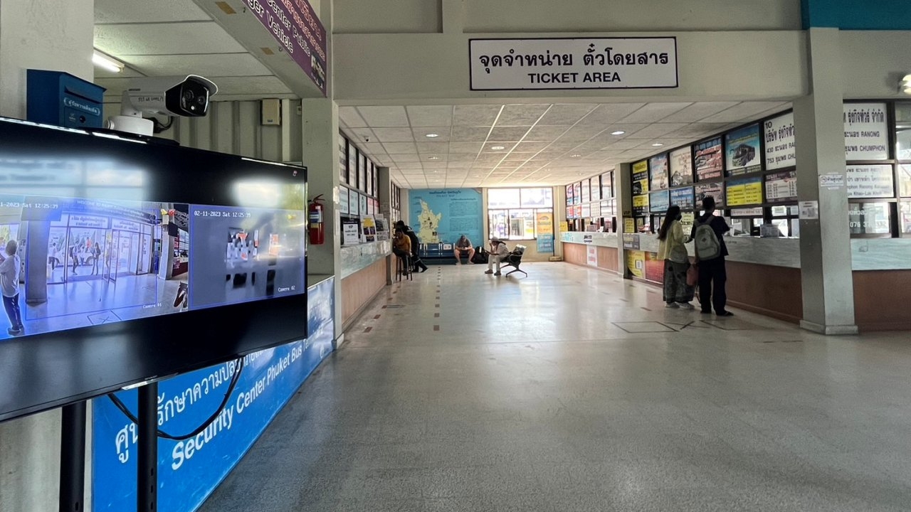 ขนส่ง จ.ภูเก็ต ชี้ ตรวจอาวุธก่อนขึ้นรถ ล้อมคอกเหตุชายคลั่งเป็นเรื่องยาก