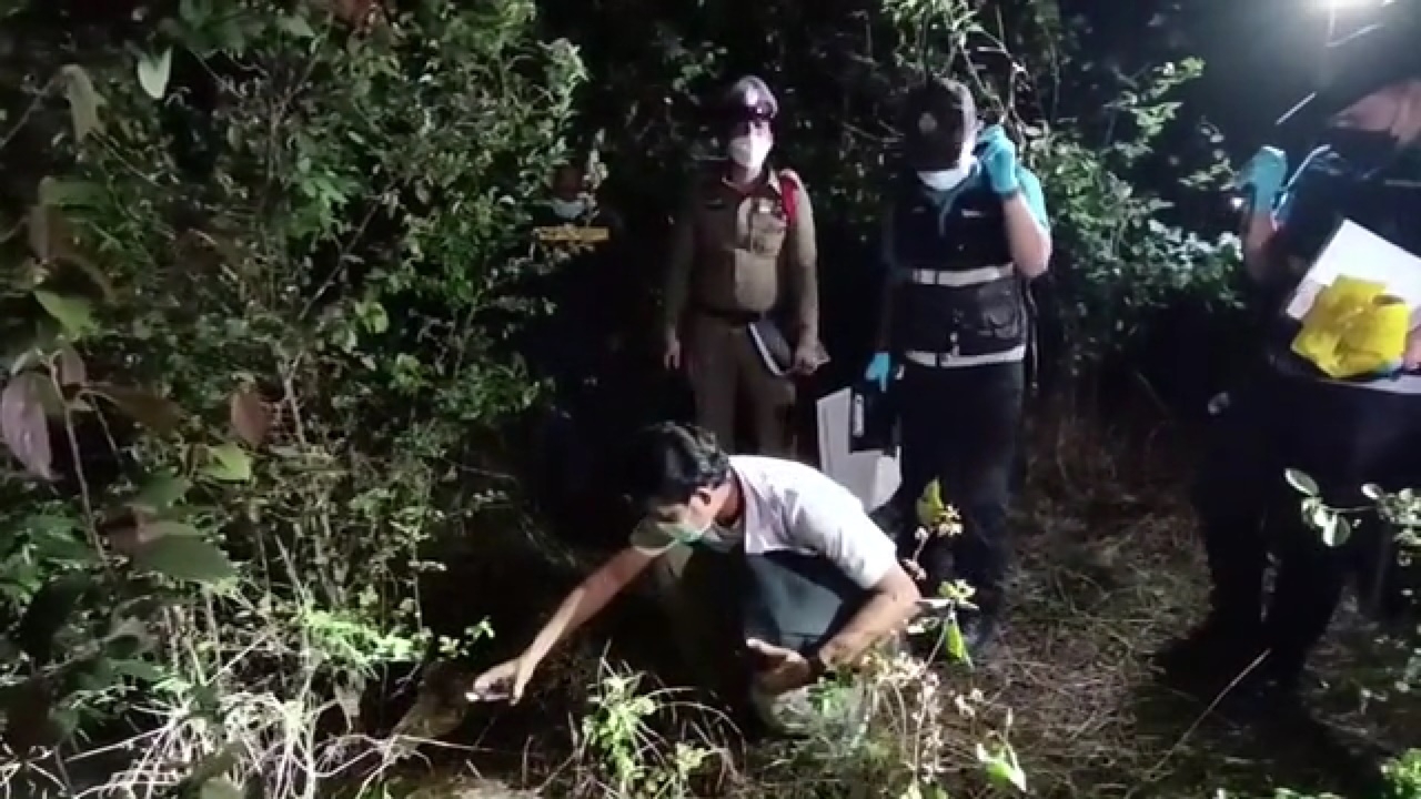 พบโครงกระดูกมนุษย์ทิ้งใกล้น้ำตกเขาอีโต้ ไม่ตัดประเด็นเผาอำพราง