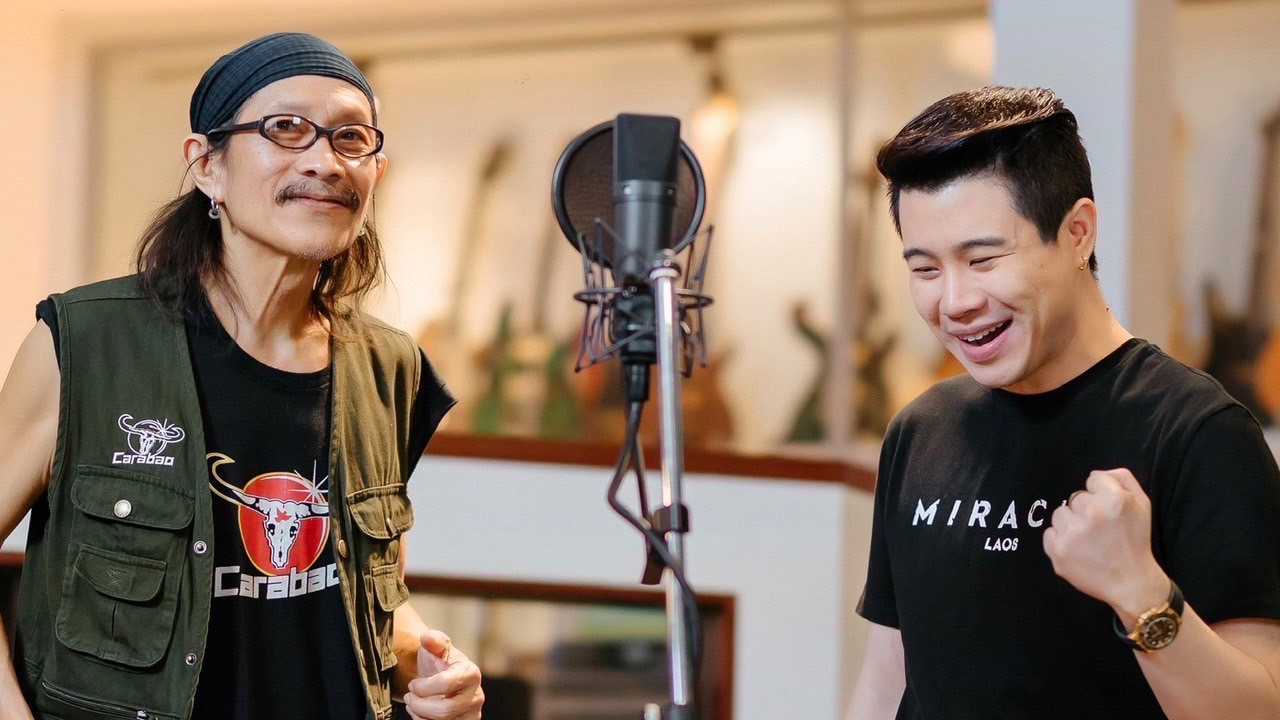 แอ๊ด คาราบาว ส่งต่อพลังขับเคลื่อนชีวิต รีเมกเพลงใหม่เอาใจชาวไทย-ลาว