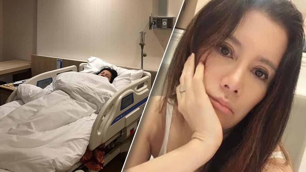 กานต์ วิภากร เข้าโรงพยาบาล ตัดพ้อถึงลูกอยากให้มาเยี่ยมกันบ้าง แม่คิดถึงทุกคน