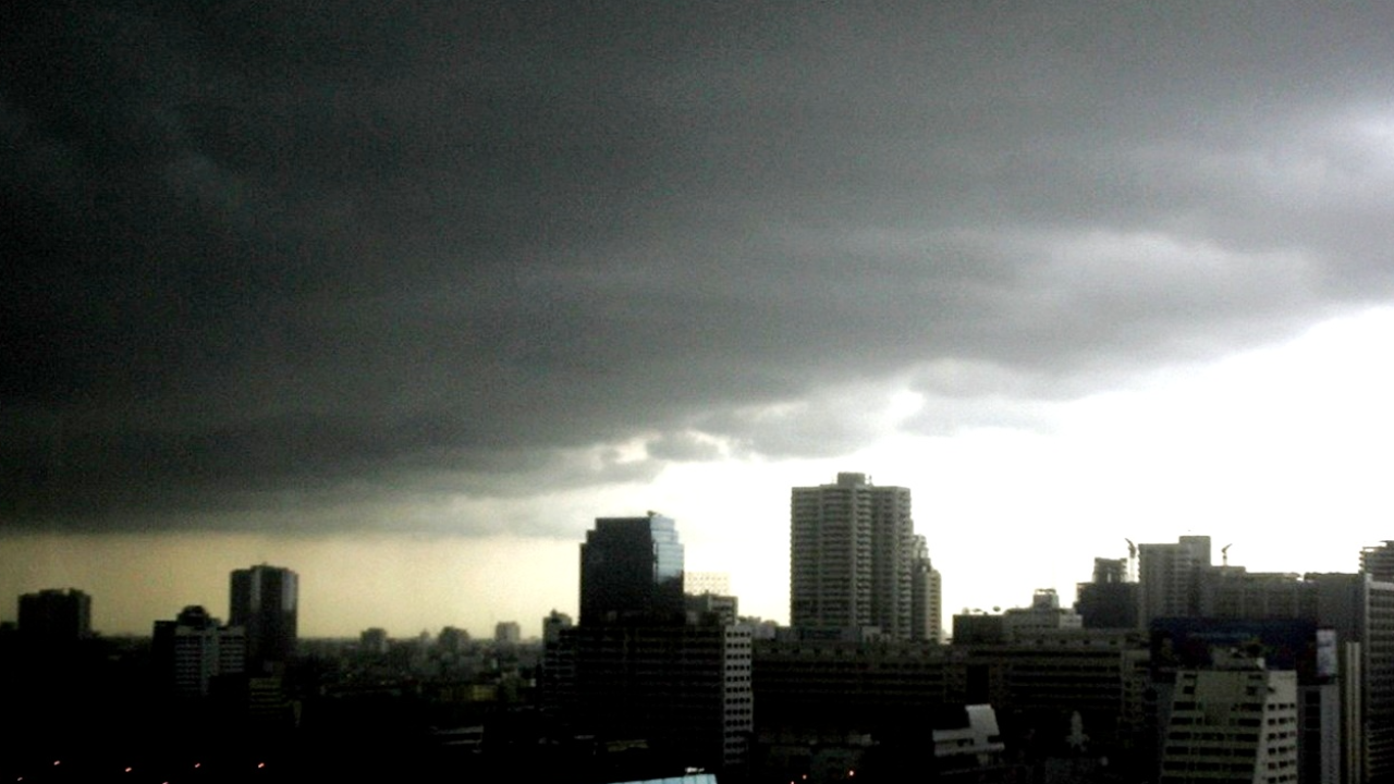 สภาพอากาศวันนี้ "ตอนบนร้อนตับแตก" ฝนจ่อถล่ม-จากนั้นเย็นลง 1-5 องศาฯ