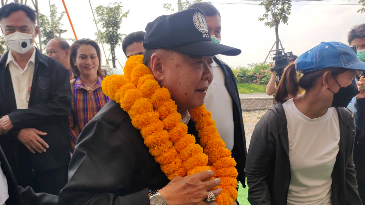 ลุยเมืองกาญจน์ “ลุงป้อม” สั่งเพิ่มแหล่งกักเก็บน้ำ กระจายสิทธิ์ถือครองที่ดิน