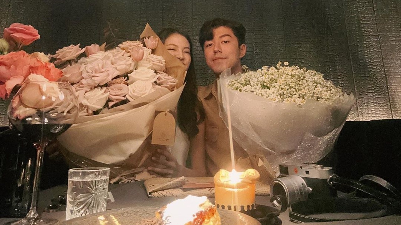 นาย-ใบเฟิร์น ควงคู่ดินเนอร์สุดหวานก่อนวาเลนไทน์ บรรยากาศโรแมนติกมาก