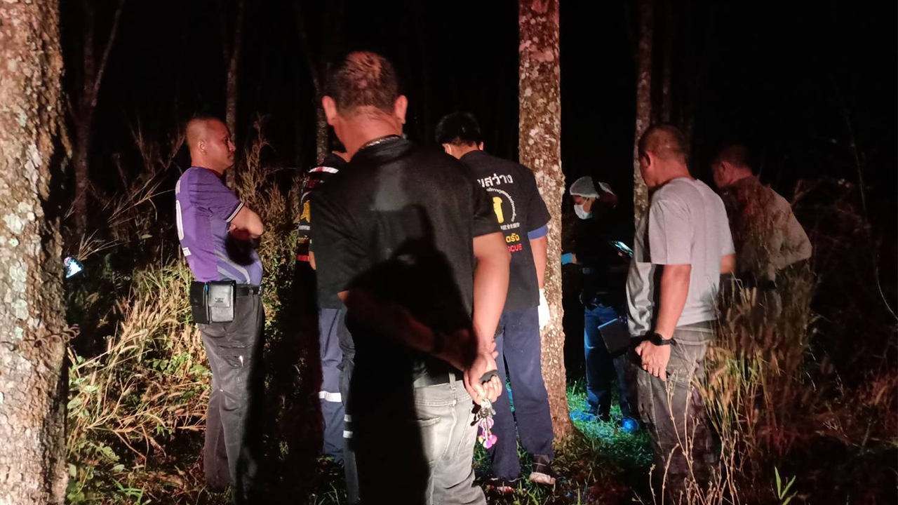 ยิงโหดรับวันวาเลนไทน์ "หลวงพล เปลวนาว" คาสวนยาง ตร.มุ่งปมชู้สาว