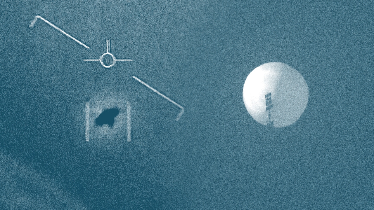 วัตถุลึกลับเหนือน่านฟ้าอเมริกาเหนือ กับคำถามที่ยังไม่มีคำตอบ