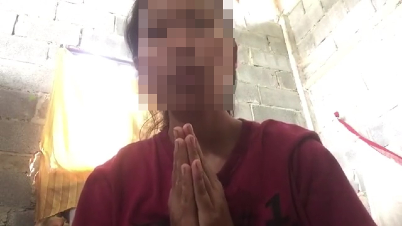 สาว 24 สุดอั้น อัดคลิปขอความช่วยเหลือ พ่อแม่แจ้งเกิดช้าจนไร้สัญชาติ