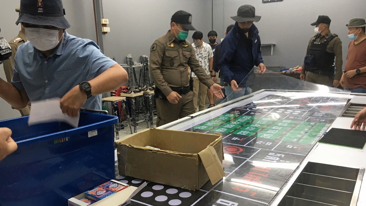 ไร้นักพนัน