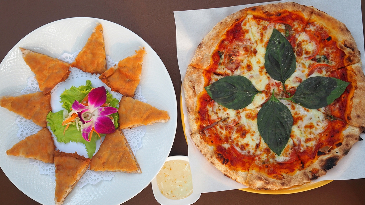 "Treasure House" ลำลูกกาคลอง 5 เพลินบรรยากาศอาหารอร่อย