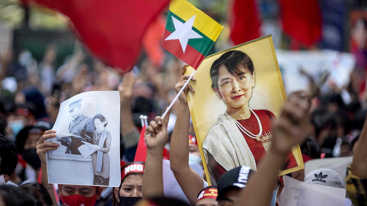 ครบรอบ 2 ปี รัฐประหารพม่า