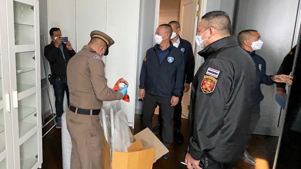 ค้นผับ-คอนโด 40 ล้าน ล่า “เบนซ์ เดม่อน” พี่ใหญ่ 4 บ. ปฏิบัติการลุย “มาเก๊า 888”