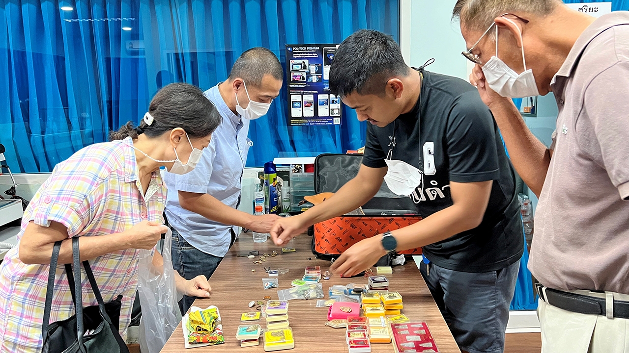 จับยกเค้า พล.อ.ท. นางโจรแสบ ผัวเก่าผัวใหม่ สามัคคีลงมือ