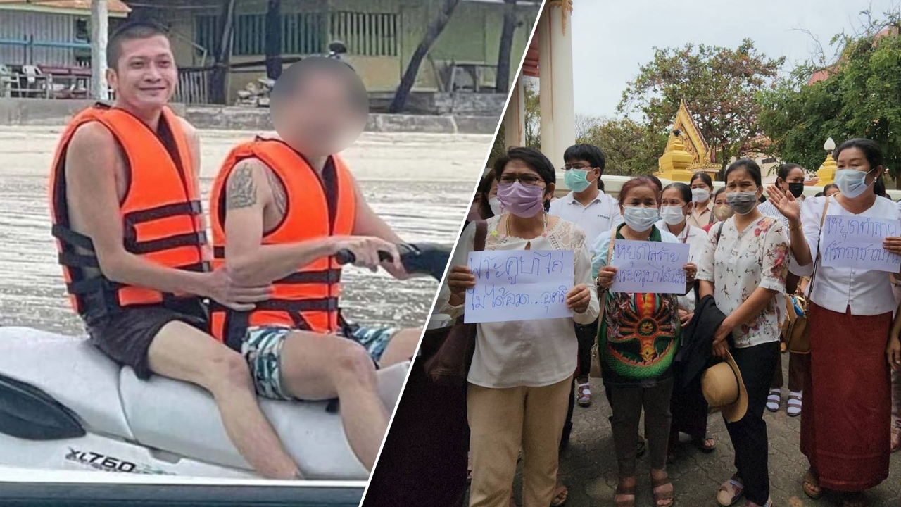 ร่ำไห้ลั่นวัด ชาวบ้านวอนอย่าสึกครูบาไก่ ฟาดแพรรี่ หยุดใส่ร้าย-ท่านมาด้วยบารมี