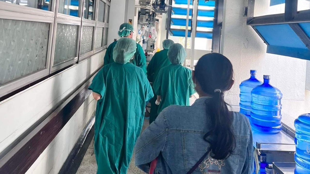 ช็อก ไฟลุกท่วมร่างเด็ก ม.2 งานรอบกองไฟลูกเสือ เจ็บ 5 ราย สาหัส 2