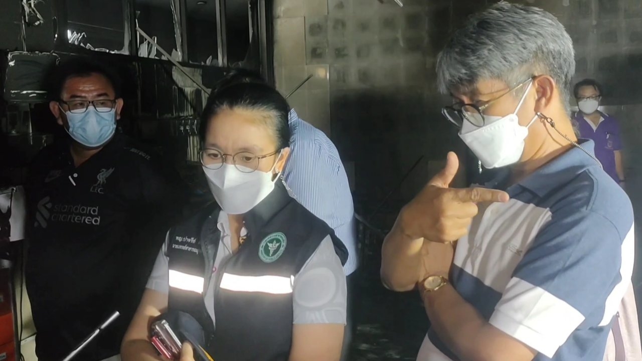 สสจ.ราชบุรี ตรวจห้องฉุกเฉิน รพ.ดำเนินสะดวก ประสาน รพ.ใหญ่รองรับคนไข้แทน