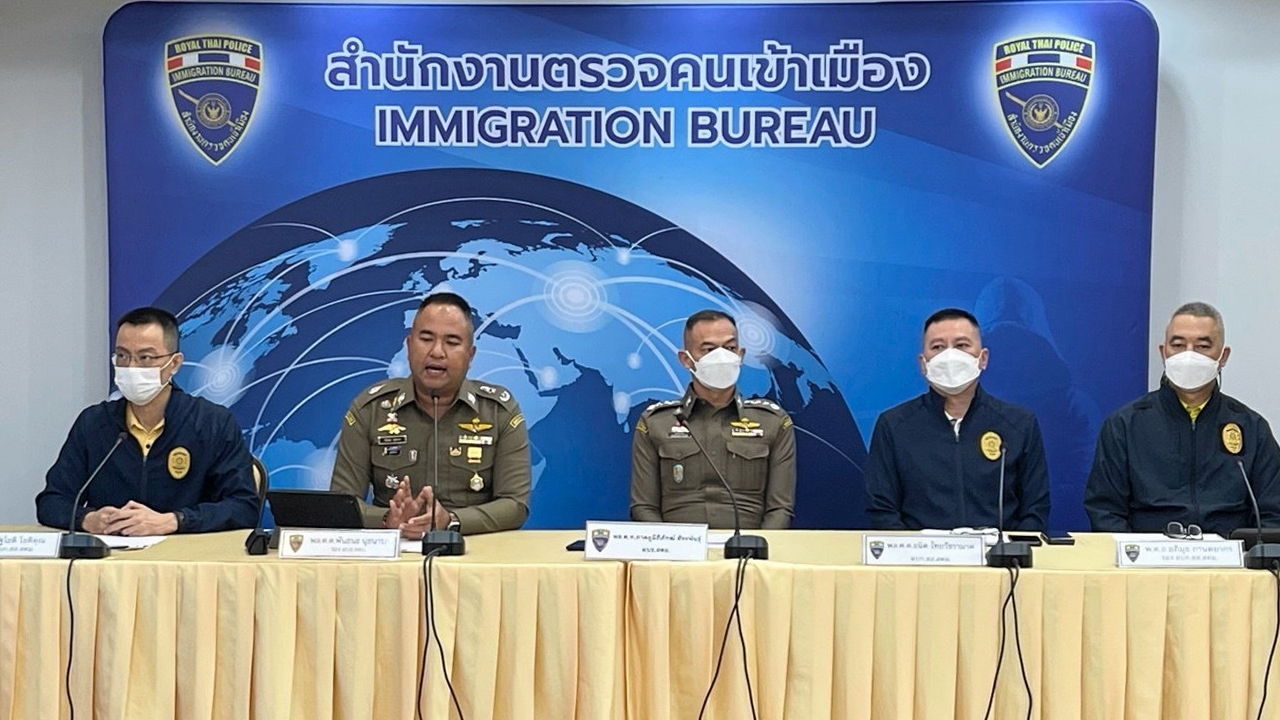 3 นายพล ตม. ร่วมทุจริตวีซ่า ออกให้จีนเทา จ่อจับ "110 นาย"