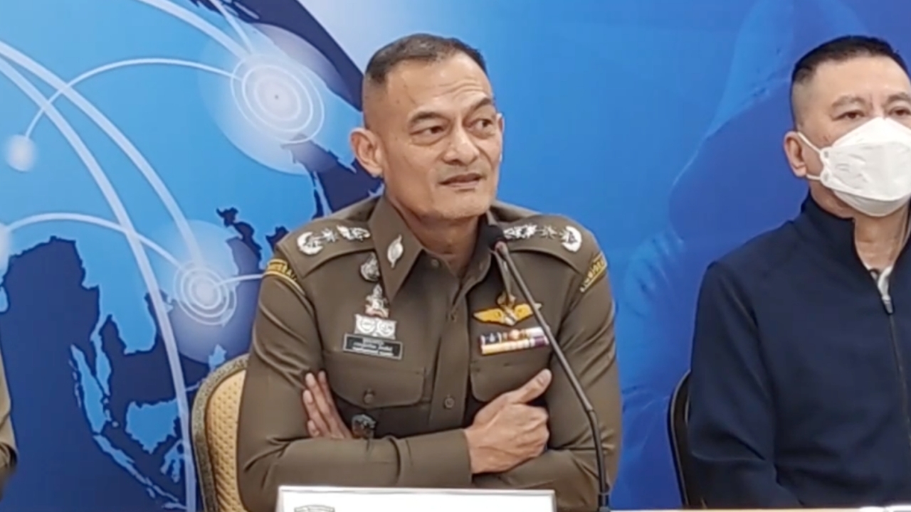 ผบช.สตม. รับตำรวจ ตม. 110 นาย ออกวีซ่าแก๊งจีนสีเทา-ต้องกลับมาทบทวนจุดอ่อน