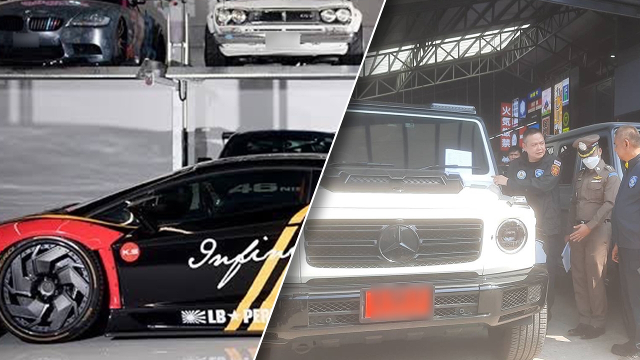 ค้นแก๊งเว็บพนันมาเก๊า 888 ยึดเบนซ์ 2 คัน-ยังไม่เจอลัมโบร์กินี เบนซ์ เดม่อน