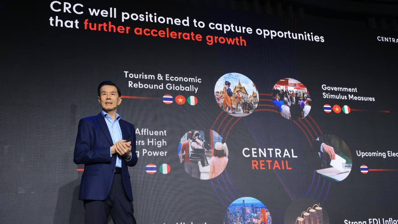 CRC ทุ่มงบลงทุน 28,000 ล้าน คาดรายได้รวมปี 66 แตะ 270,000 ล้าน โตเพิ่ม 15%