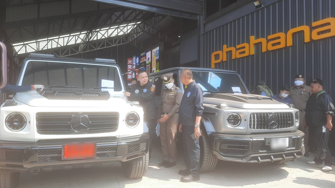 ปฏิบัติการลุย "มาเก๊า 888" ตร.เดินหน้ายึดรถหรู เล็งขยายผลยึดทรัพย์เพิ่ม