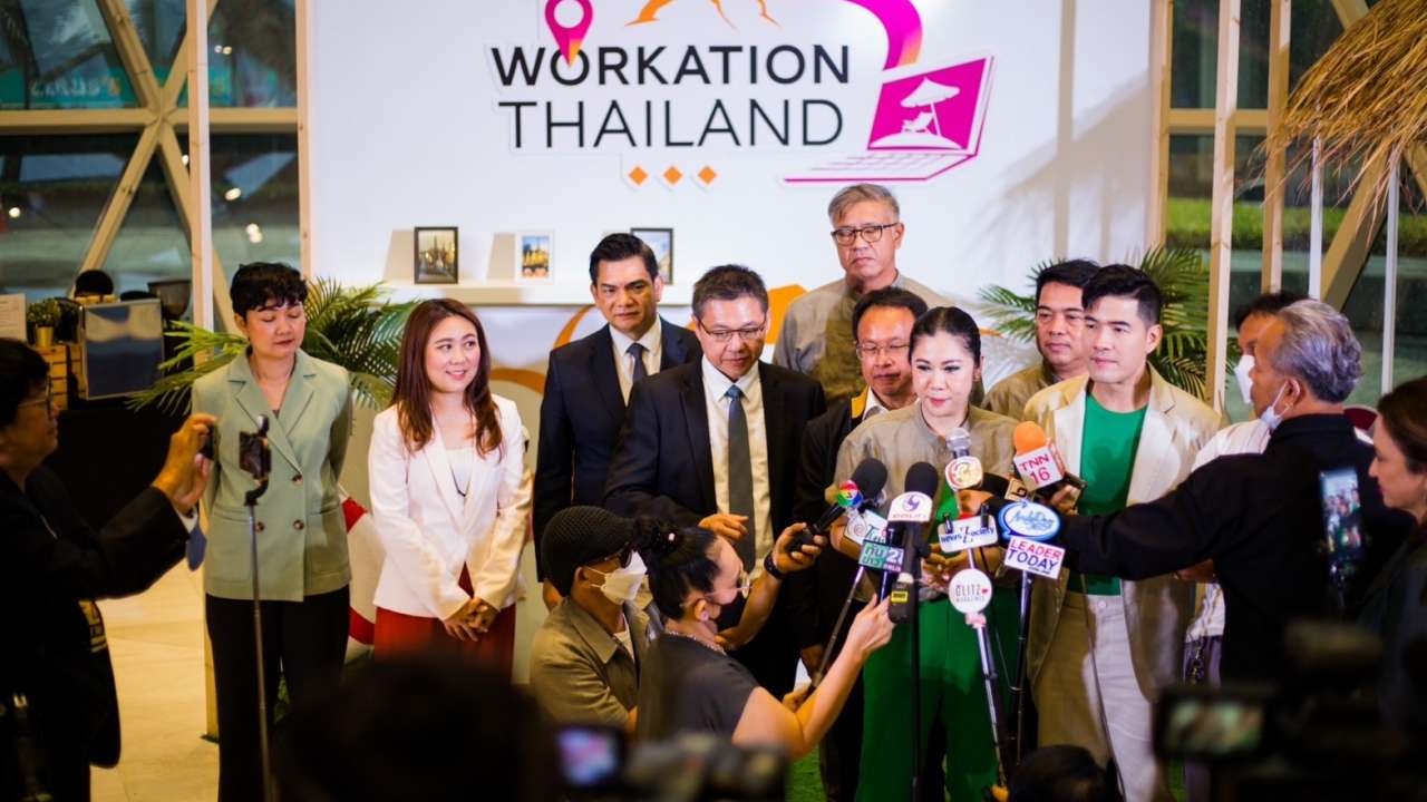 ททท. จัดเต็ม Workation Thailand 100 เดียวเที่ยวได้ ท่องเที่ยววันธรรมดา