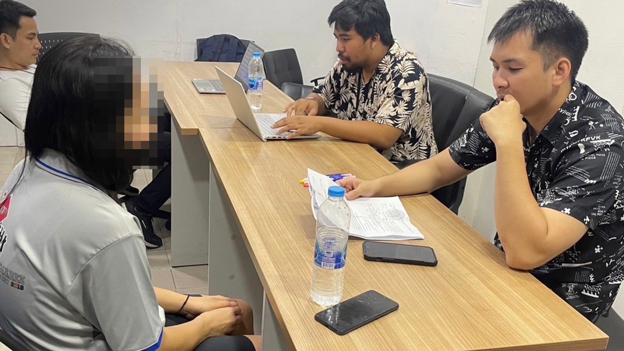 ตร. PCT จับสาวใหญ่บัญชีม้า หลอกให้รักชวนเทรดคริปโตฯ สูญเงินกว่า 7 ล้าน